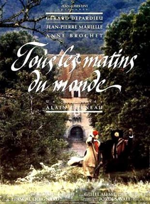 Tous les matins du monde - affiche du film