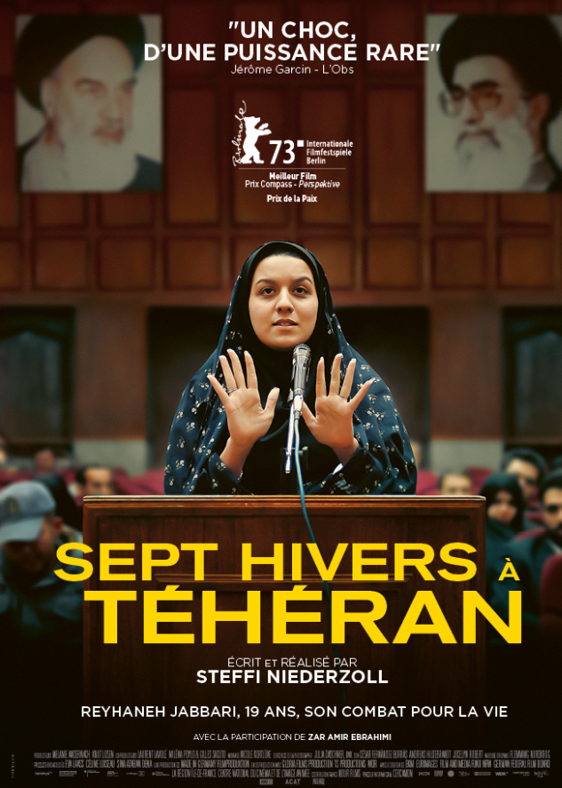 Sept hivers  Thran - affiche du film