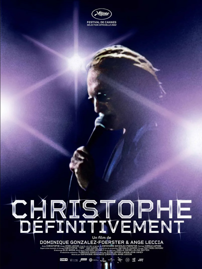 Christophe...dfinitivement - affiche du film