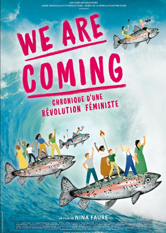 We are coming - affiche du film