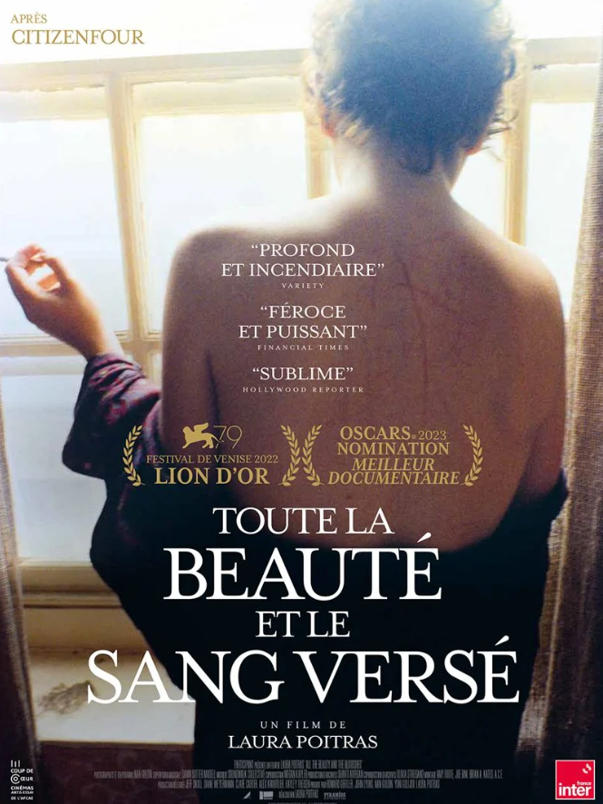 Toute la beaut et le sang vers - affiche du film