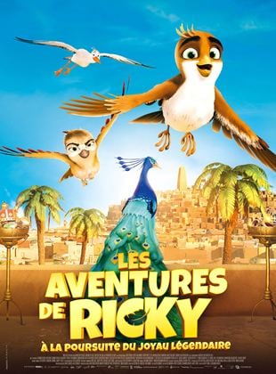 Les Aventures de Ricky - affiche du film