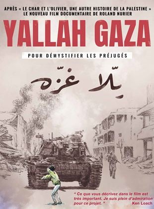 Yallah Gaza - affiche du film