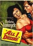 All I Desire - affiche du film