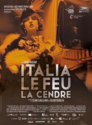 Italia, le feu, la cendre - affiche du film