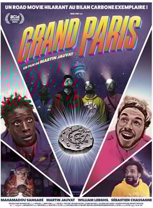 Grand Paris - affiche du film