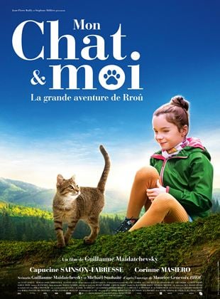 Mon chat et moi - affiche du film
