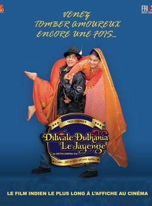 Dilwale Dulhania le jayenge - affiche du film