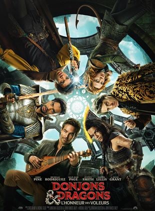 Donjons et dragons - affiche du film