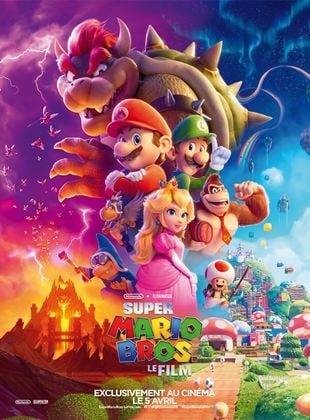 Super Mario Bros, le film - affiche du film