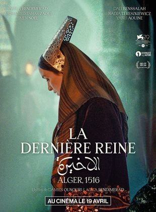 La Dernire Reine - affiche du film