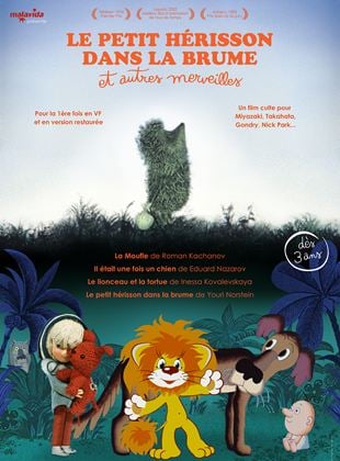 Le Petit hrisson dans la brume et autres merveilles - affiche du film