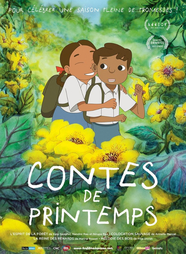 Contes de printemps (0h45min) - affiche du film
