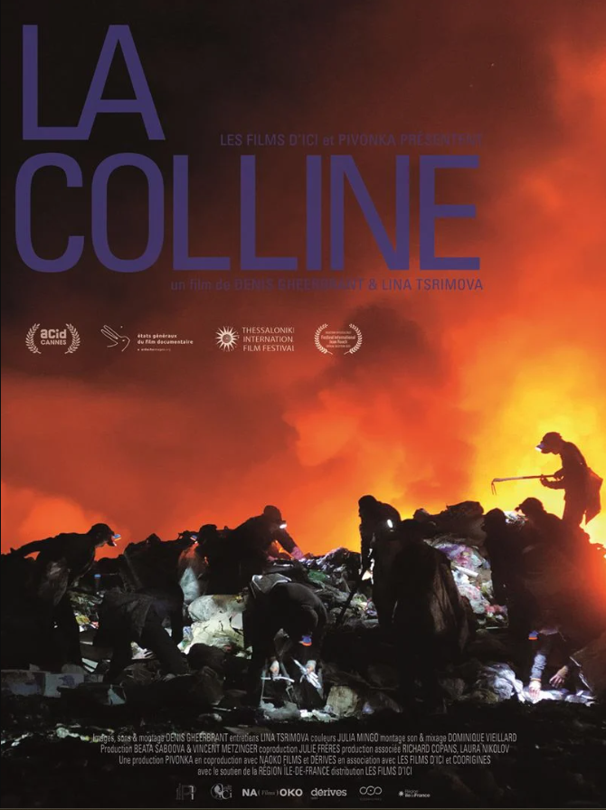 La colline (Fr, Belg, 1h18) - affiche du film