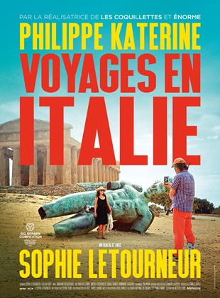 Voyages en Italie - affiche du film