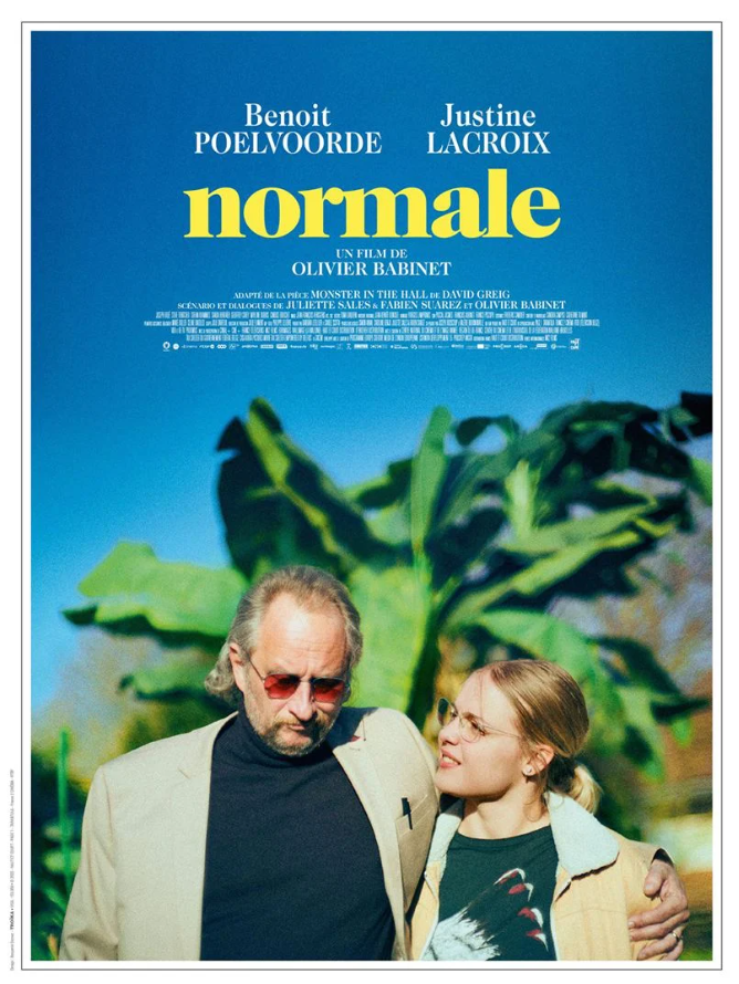 Normale - affiche du film