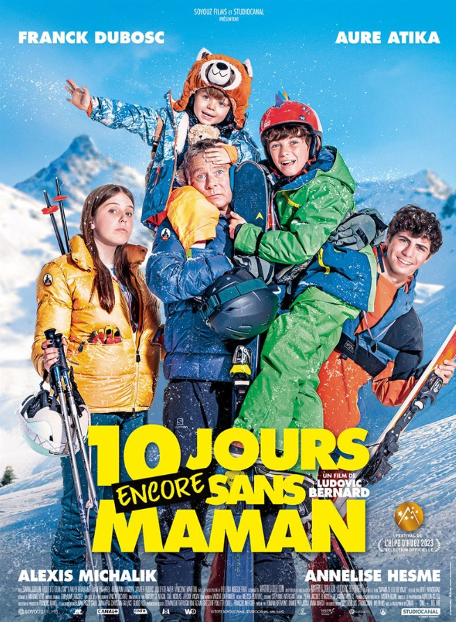 10 jours encore sans maman - affiche du film