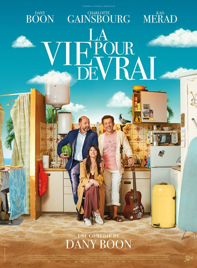 La vie pour de vrai - affiche du film