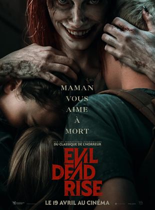 Evil Dead Rise - affiche du film