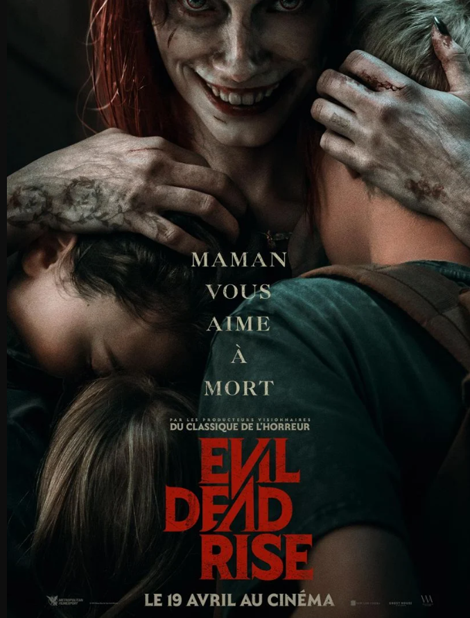 Evil dead rise - affiche du film
