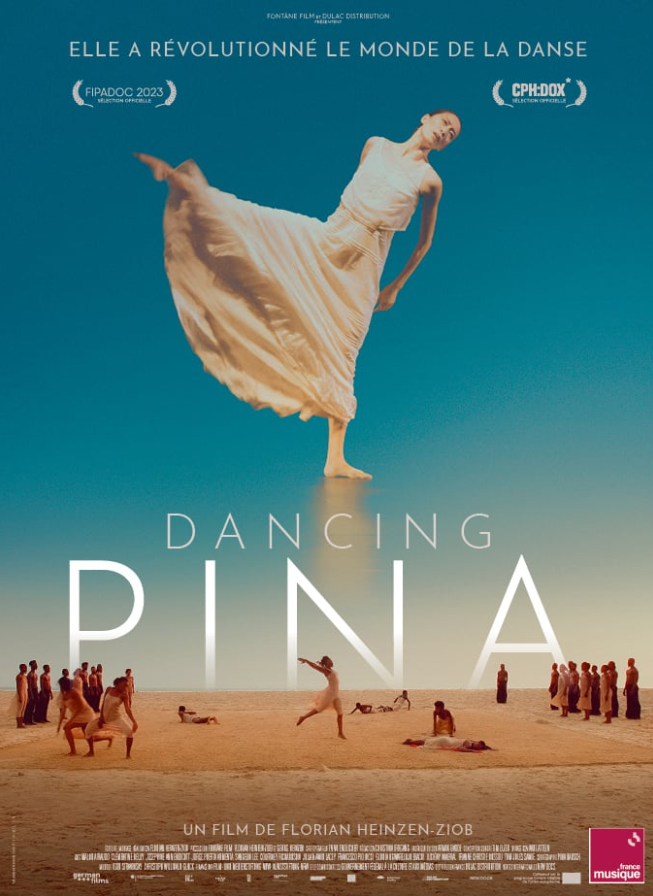 Dancing Pina - affiche du film