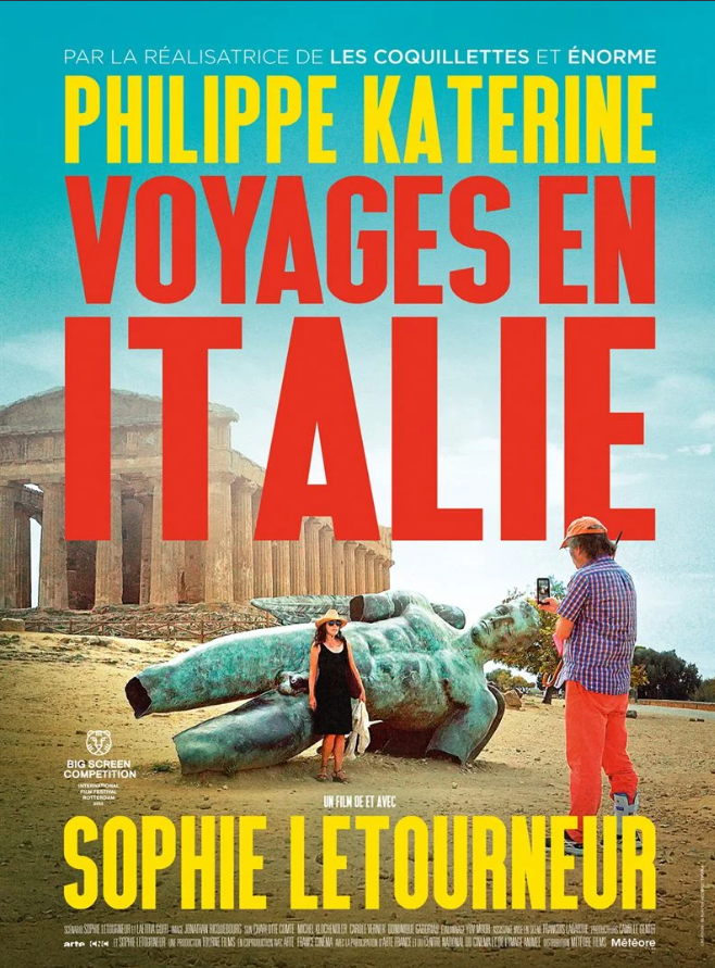 Voyage en Italie - affiche du film