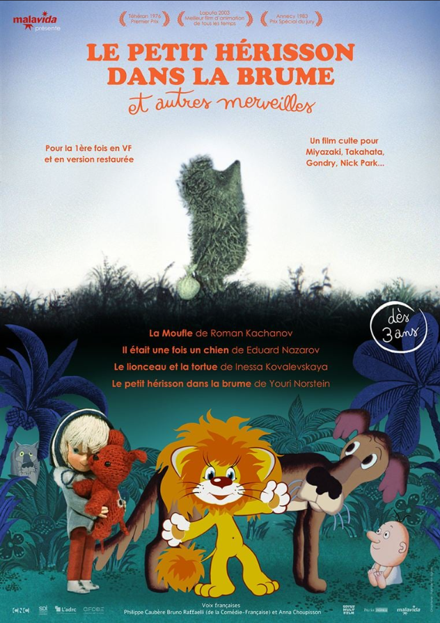 Le petit hrisson dans la brume et autres merveilles - affiche du film