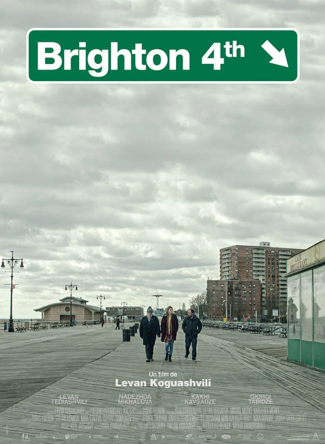 Brighton 4th - affiche du film