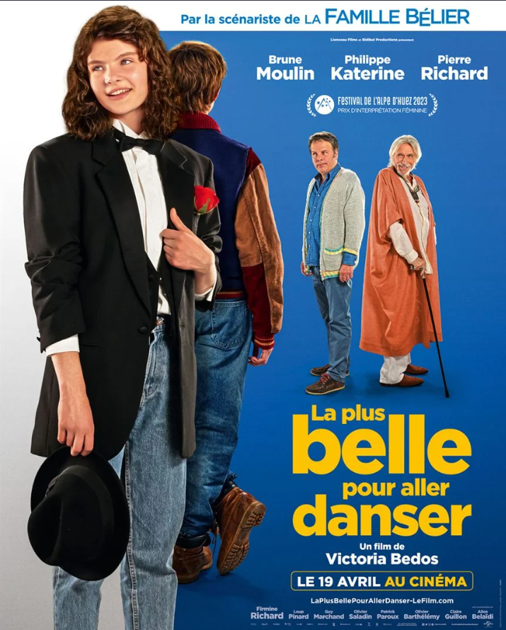 La plus belle pour aller danser - affiche du film