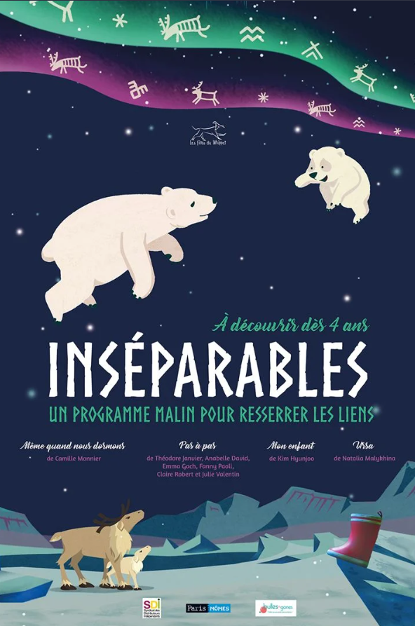 Insparables - affiche du film