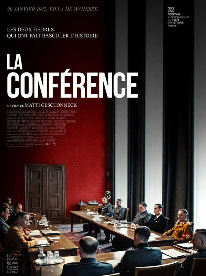 La confrence - affiche du film