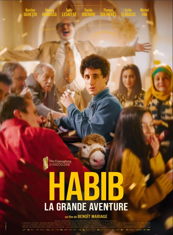 Habib, la grande aventure - affiche du film