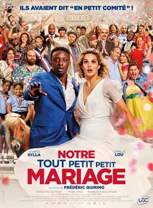 Notre tout petit petit mariage - affiche du film