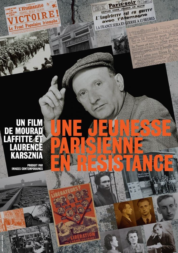 Une jeunesse parisienne en rsistance - affiche du film