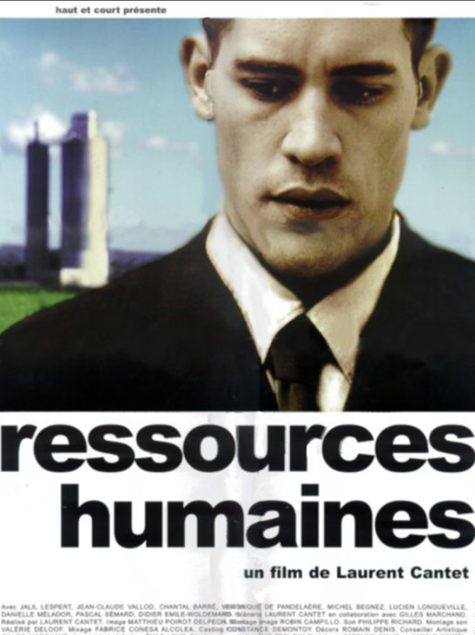 Ressources humaines - affiche du film