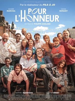 Pour lHonneur - affiche du film