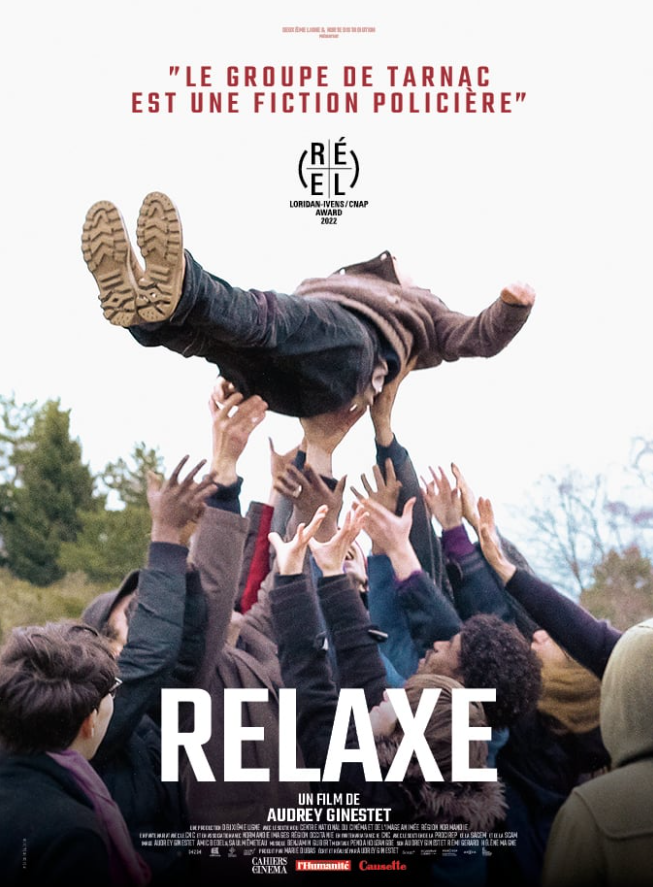 Relaxe - affiche du film