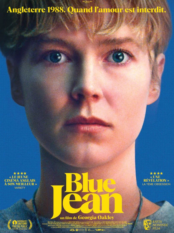 Blue jean - affiche du film