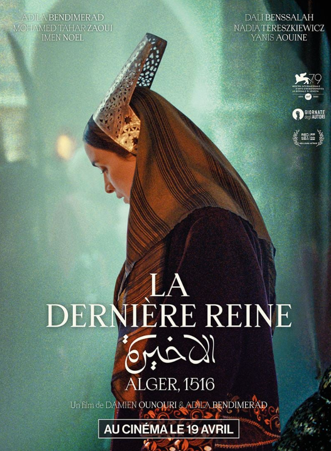 La dernire reine - affiche du film