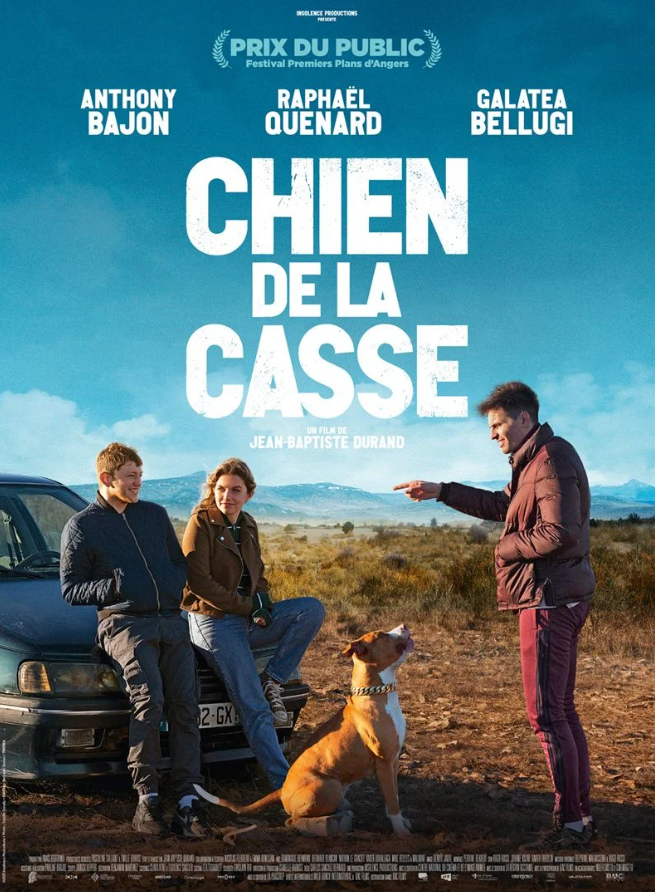 Chien de la casse - affiche du film