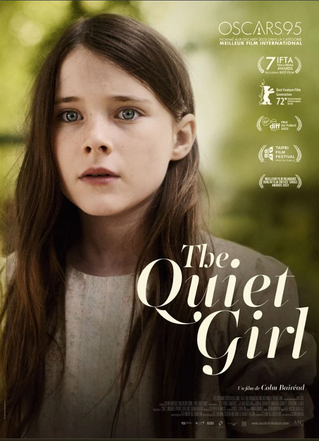 The quiet girl - affiche du film