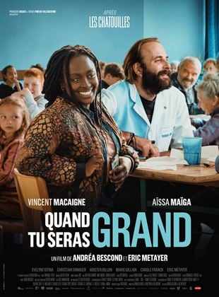 Quand tu seras grand - affiche du film