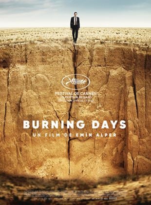 Burning days - affiche du film