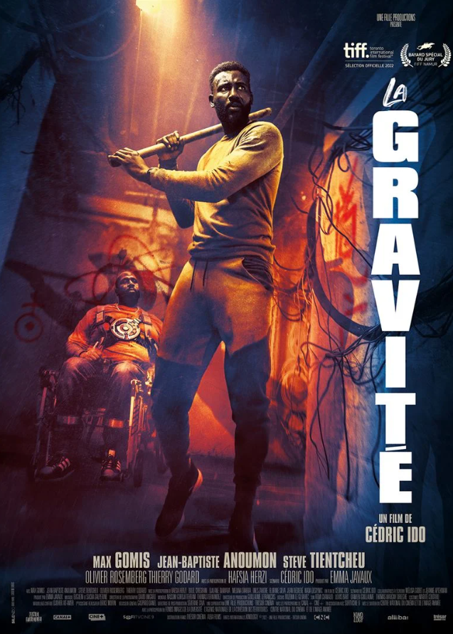 La gravit - affiche du film