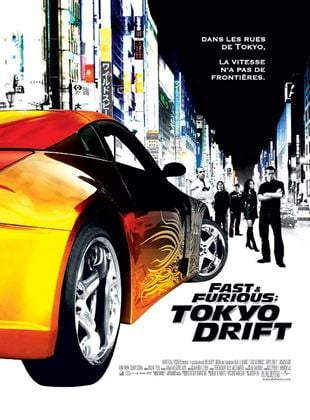 Fast & Furious : Tokyo Drift - affiche du film
