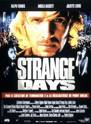 Strange Days - affiche du film