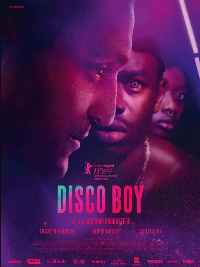 Disco boy - affiche du film