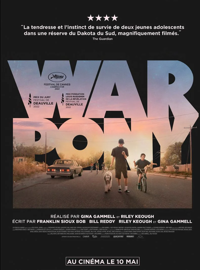 War pony - affiche du film