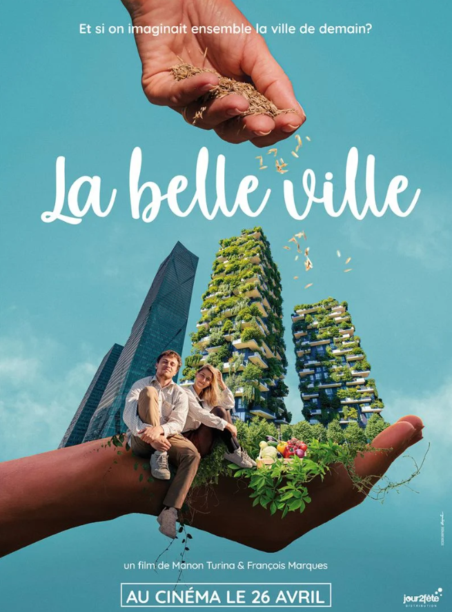 La belle ville - affiche du film