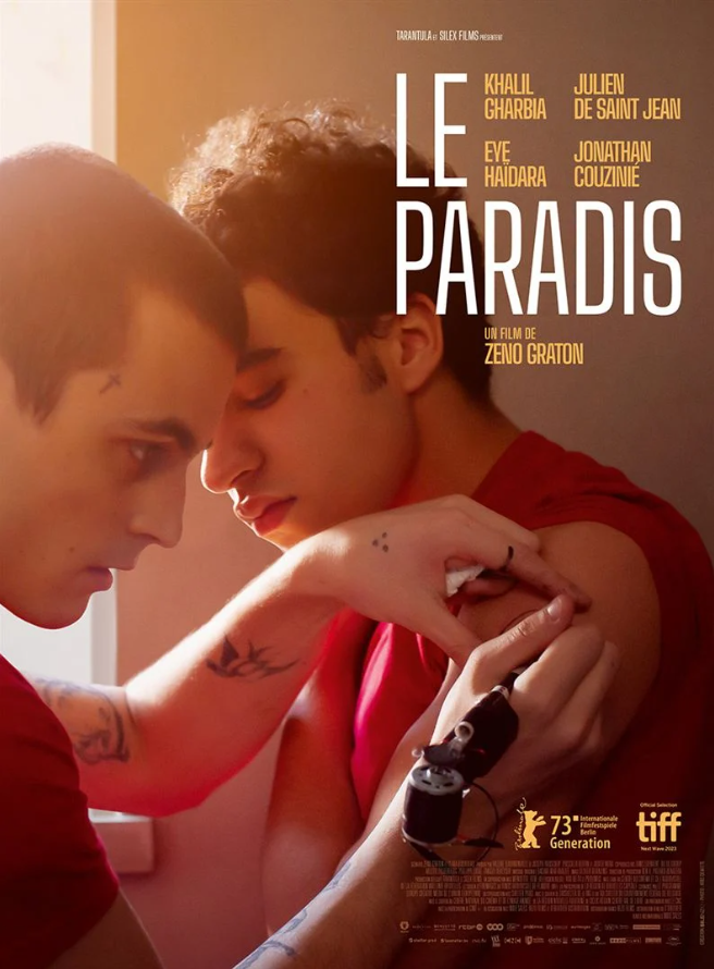 Le paradis - affiche du film